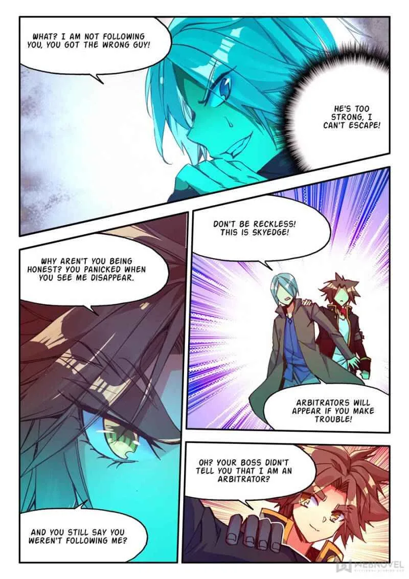 Legend of Phoenix Chapter 177 page 6