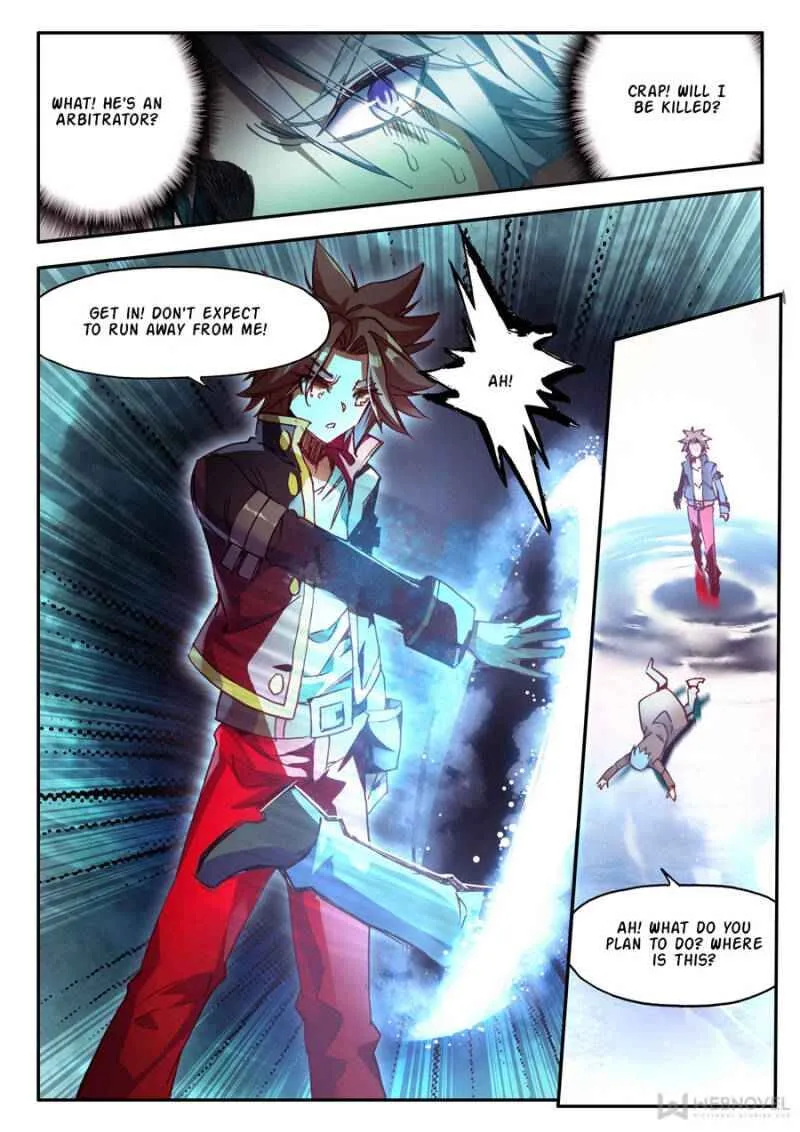 Legend of Phoenix Chapter 177 page 7