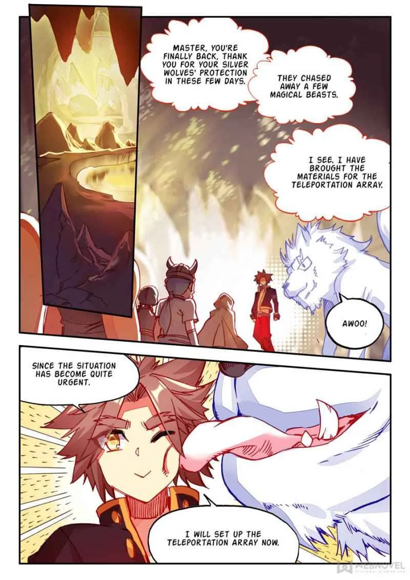 Legend of Phoenix Chapter 178 page 5