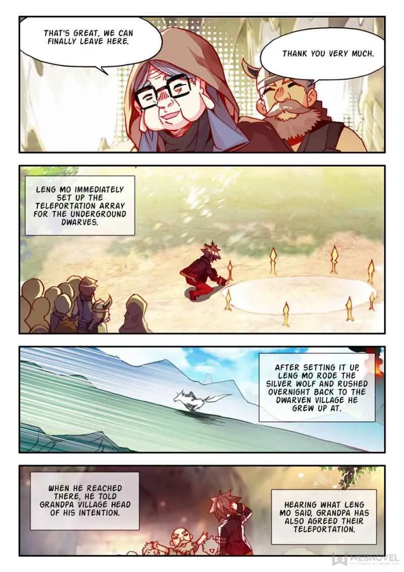 Legend of Phoenix Chapter 178 page 6
