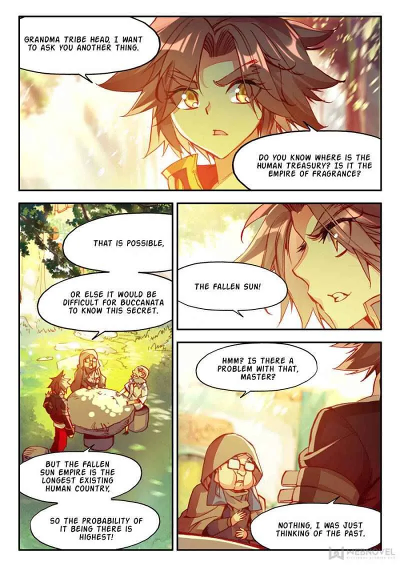 Legend of Phoenix Chapter 178 page 8