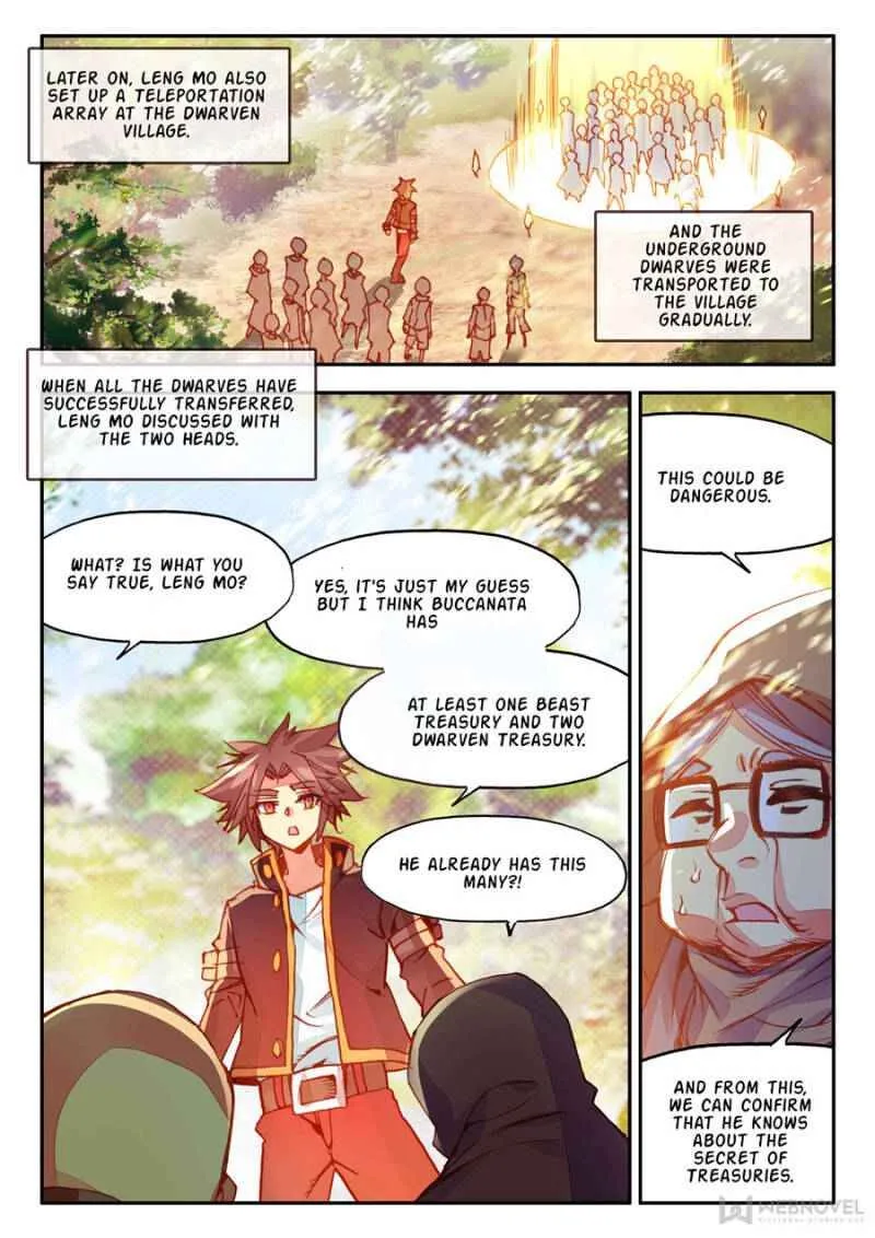 Legend of Phoenix Chapter 178 page 7