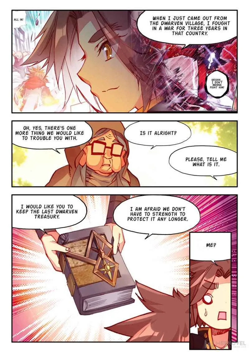 Legend of Phoenix Chapter 179 page 1