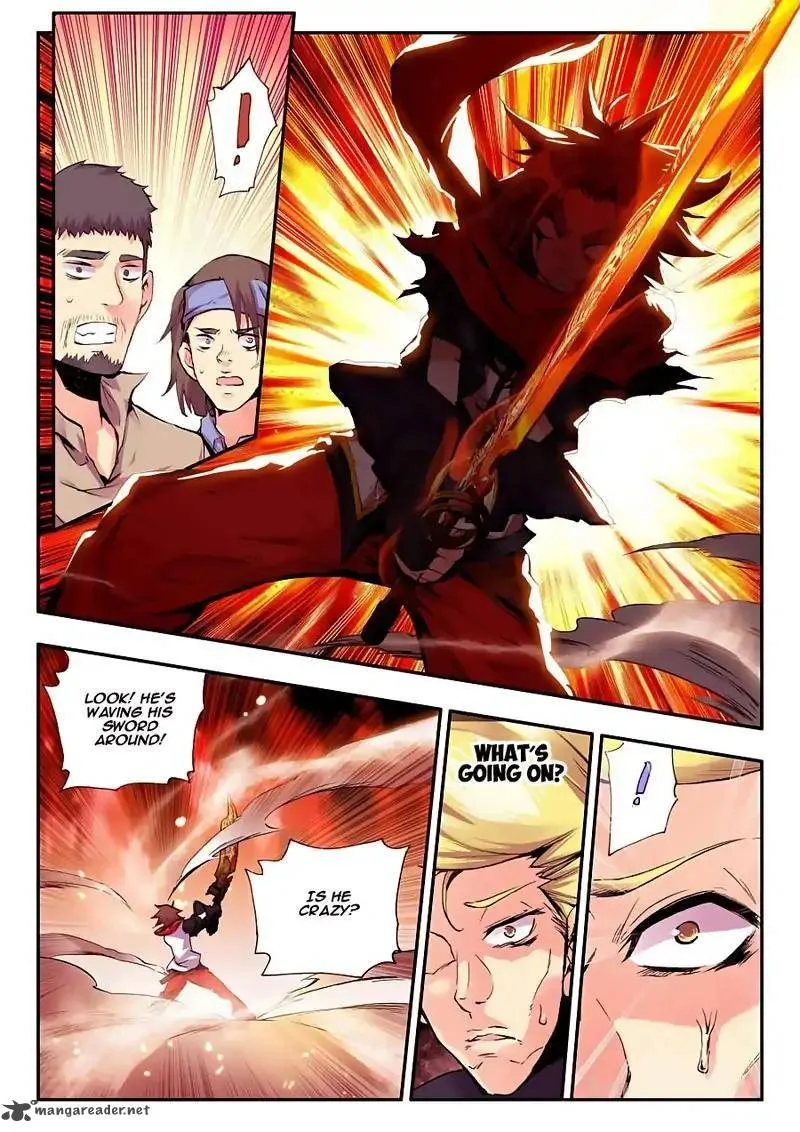 Legend of Phoenix Chapter 18 page 11
