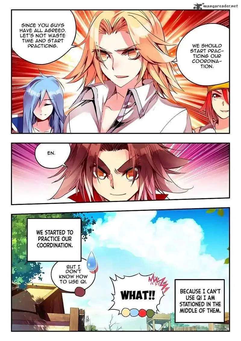 Legend of Phoenix Chapter 18 page 7
