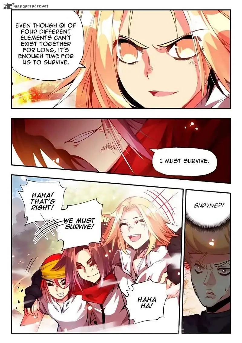 Legend of Phoenix Chapter 18 page 14