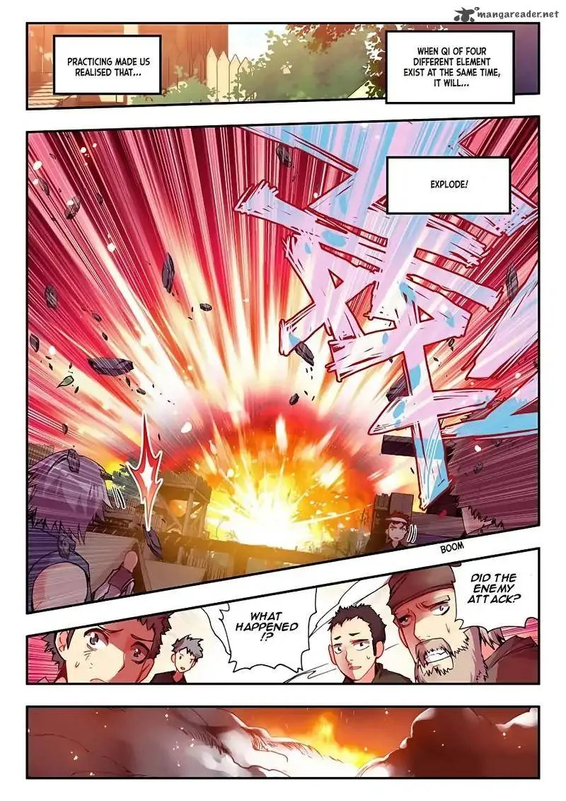 Legend of Phoenix Chapter 18 page 8
