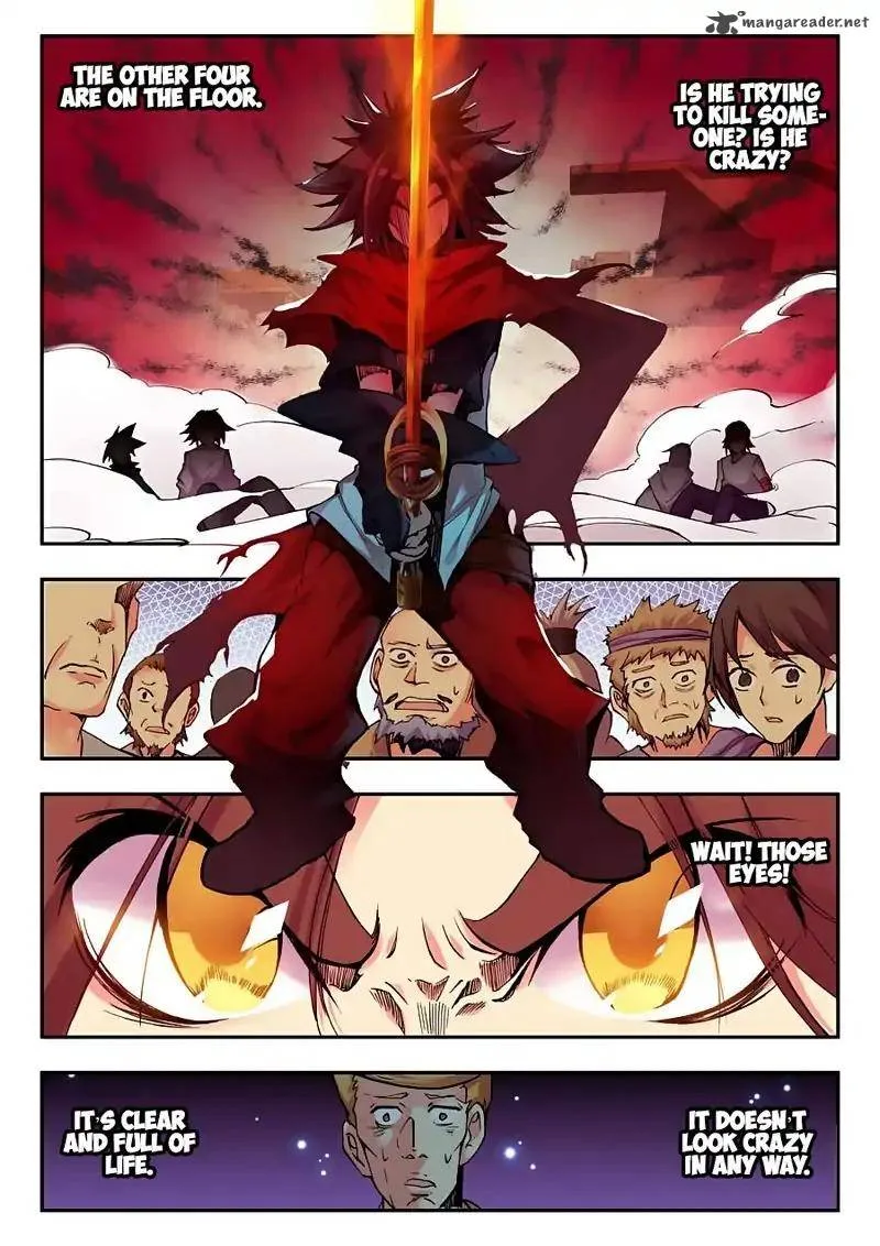 Legend of Phoenix Chapter 18 page 12