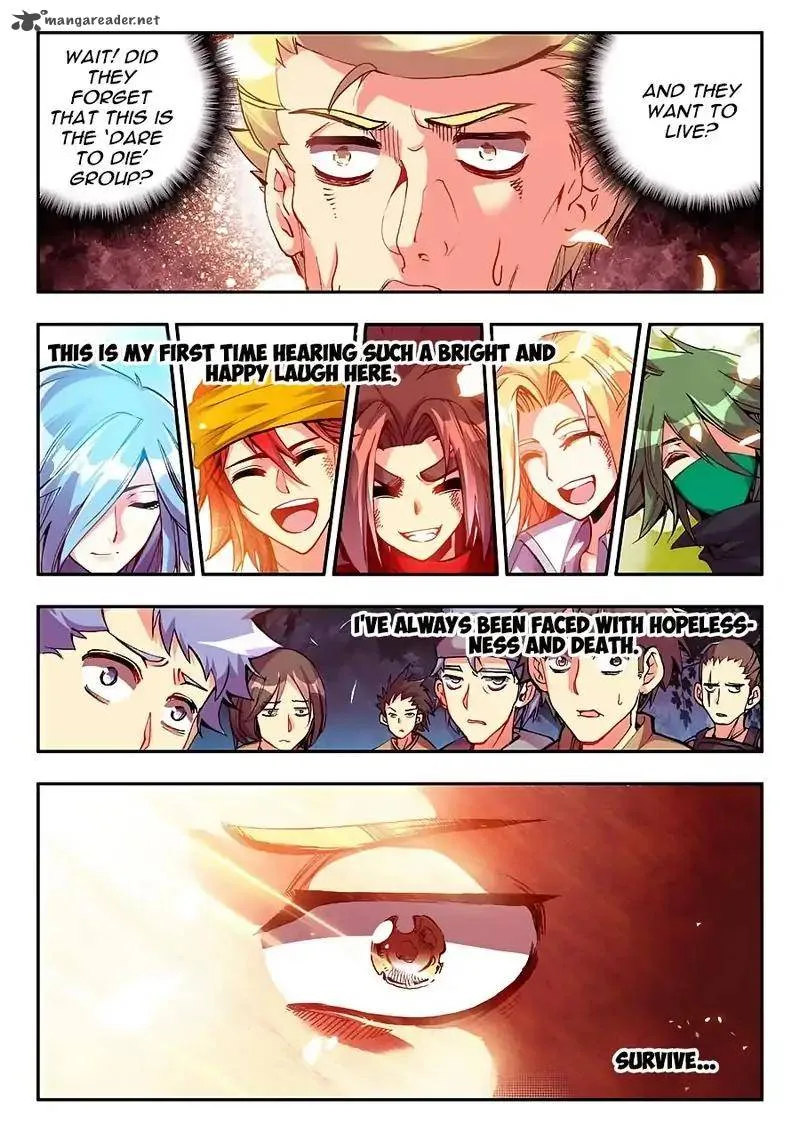 Legend of Phoenix Chapter 18 page 15
