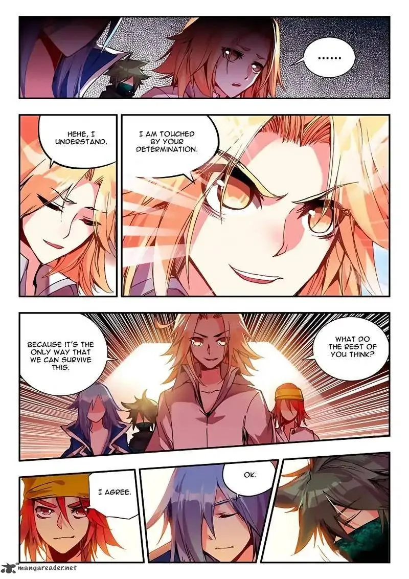Legend of Phoenix Chapter 18 page 6