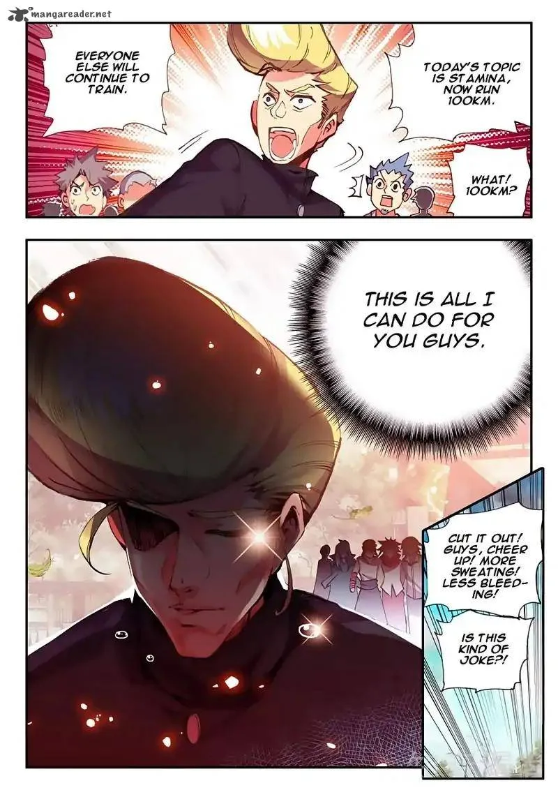 Legend of Phoenix Chapter 18 page 20