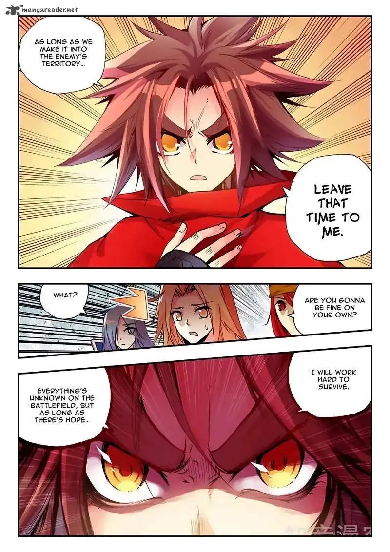 Legend of Phoenix Chapter 18 page 5