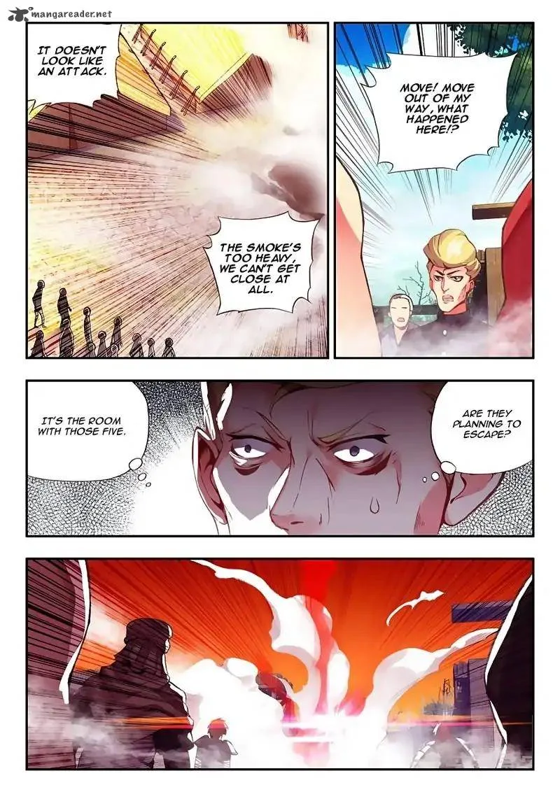 Legend of Phoenix Chapter 18 page 9