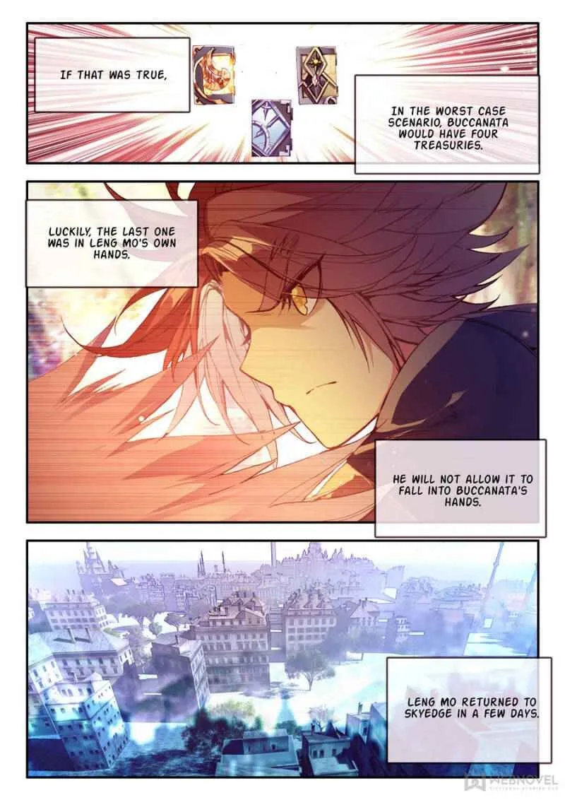 Legend of Phoenix Chapter 180 page 5