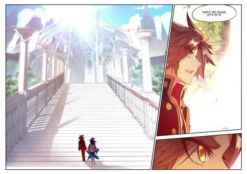 Legend of Phoenix Chapter 180 page 7