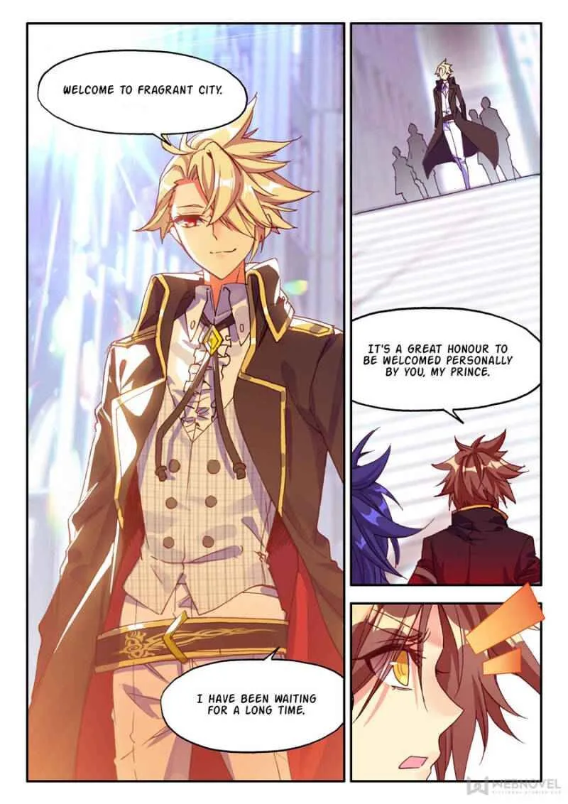 Legend of Phoenix Chapter 180 page 8
