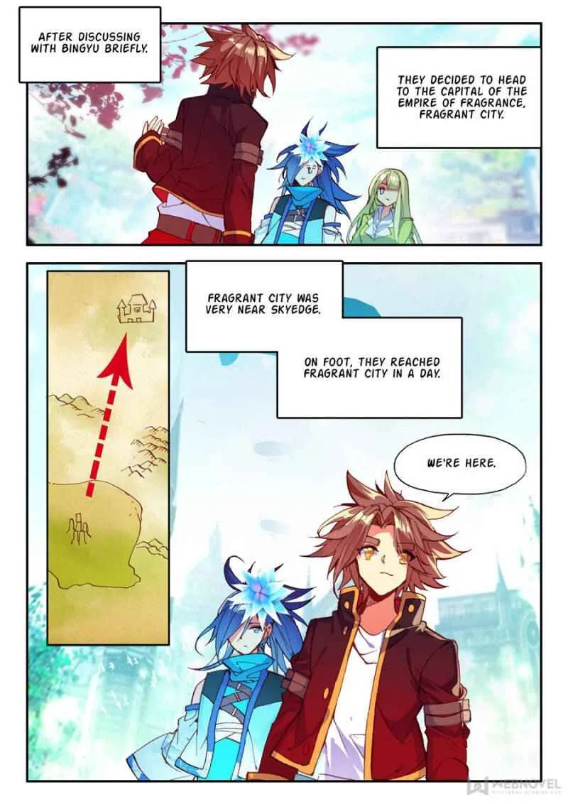 Legend of Phoenix Chapter 180 page 6
