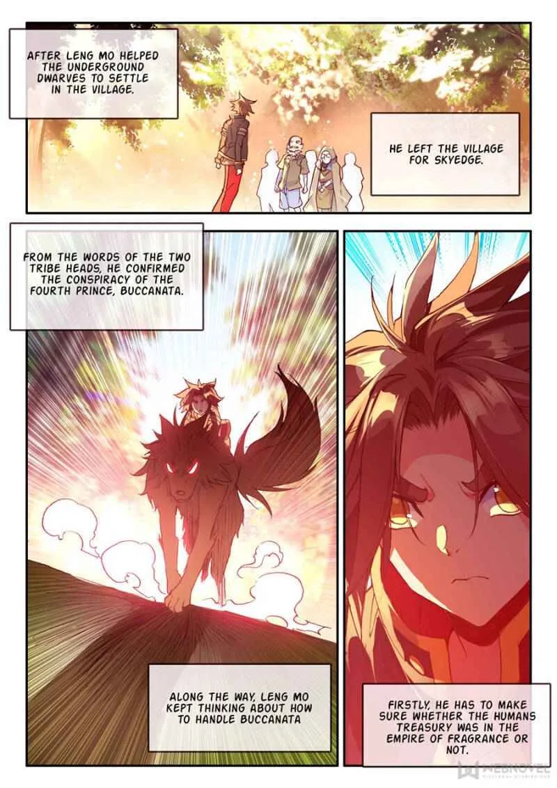 Legend of Phoenix Chapter 180 page 4