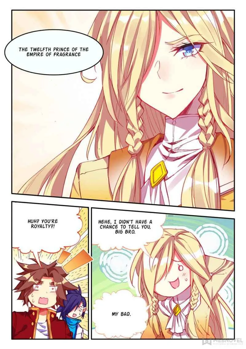 Legend of Phoenix Chapter 181 page 2