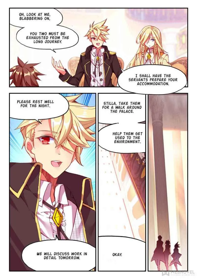 Legend of Phoenix Chapter 181 page 7