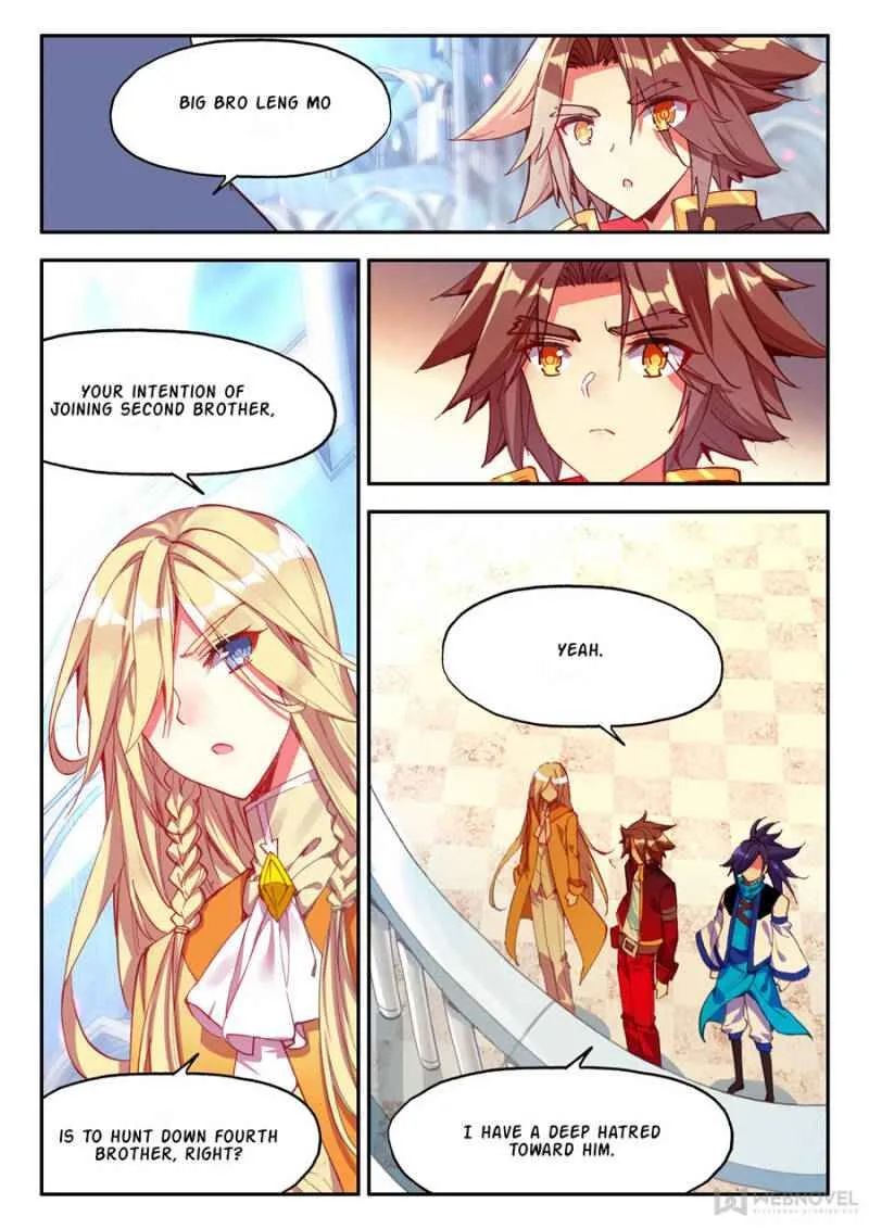 Legend of Phoenix Chapter 182 page 5