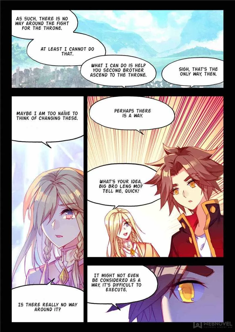 Legend of Phoenix Chapter 183 page 8