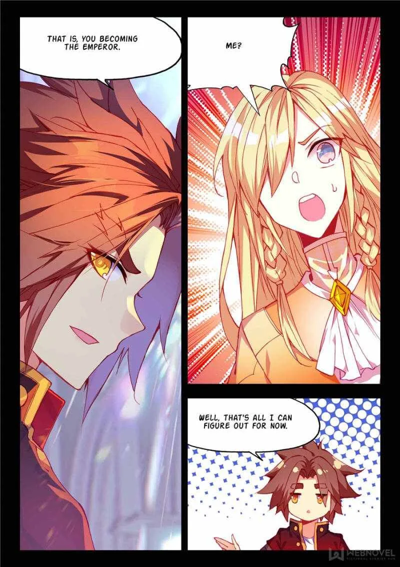 Legend of Phoenix Chapter 184 page 1