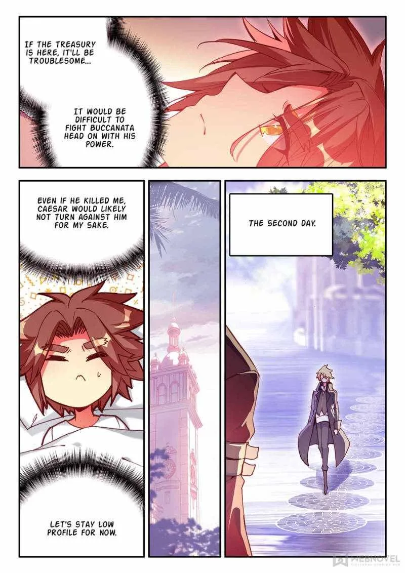 Legend of Phoenix Chapter 184 page 7