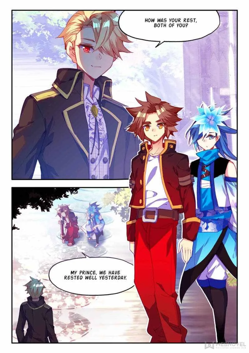 Legend of Phoenix Chapter 184 page 8