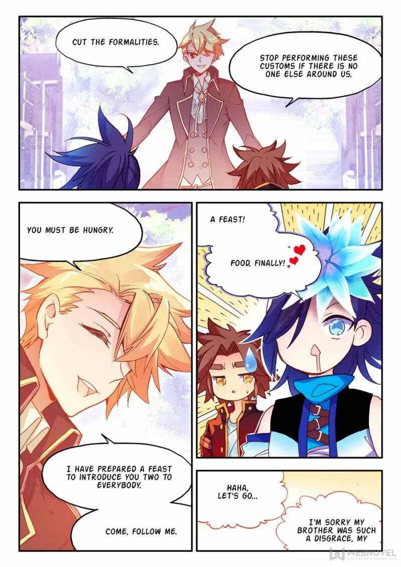 Legend of Phoenix Chapter 185 page 1