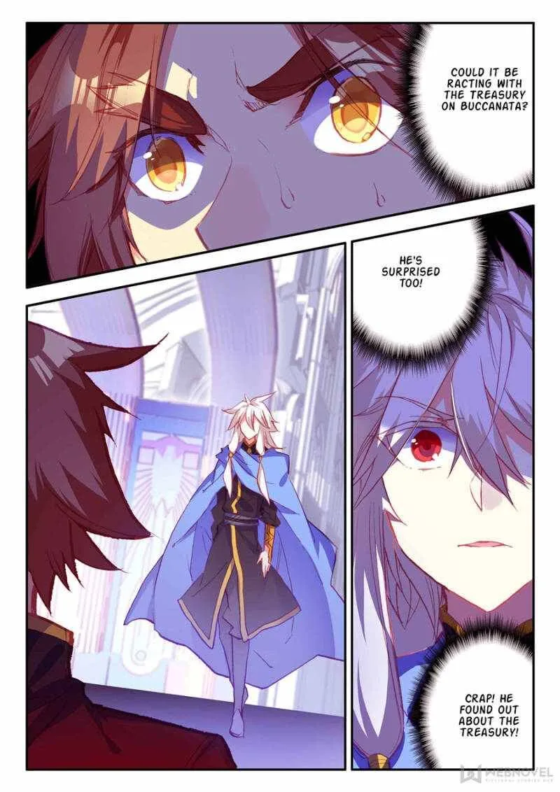 Legend of Phoenix Chapter 185 page 7