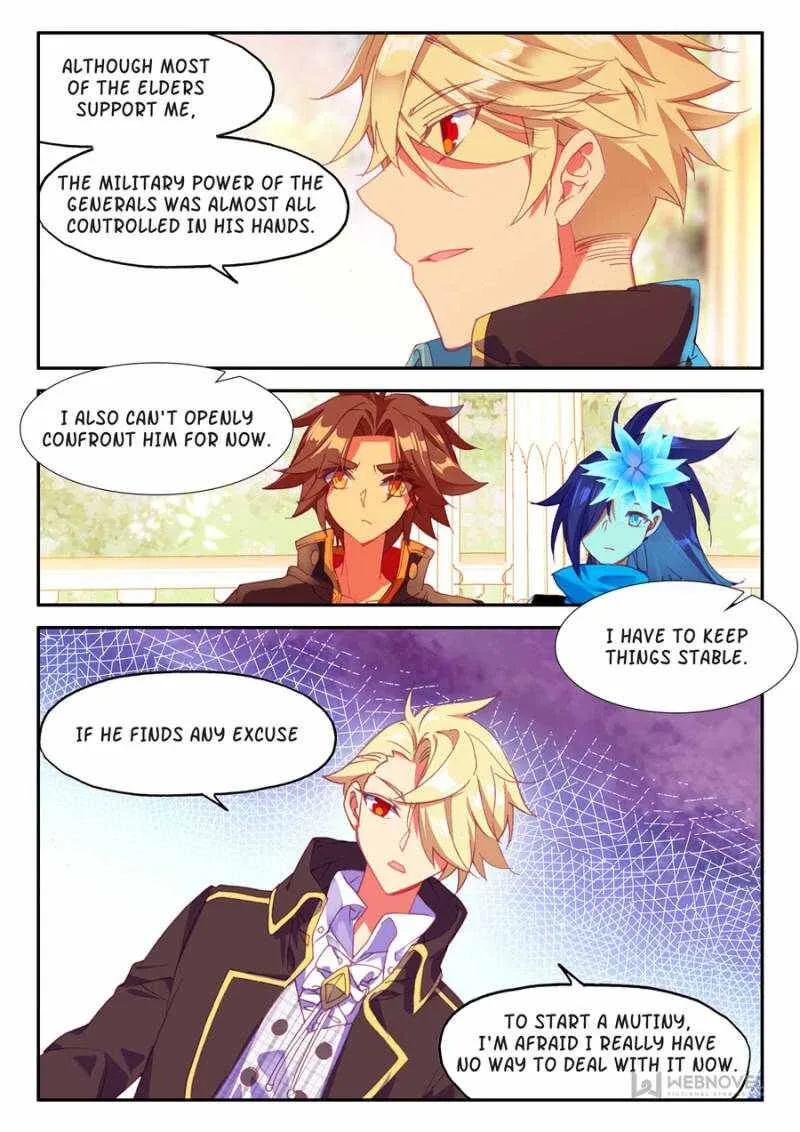 Legend of Phoenix Chapter 186 page 11