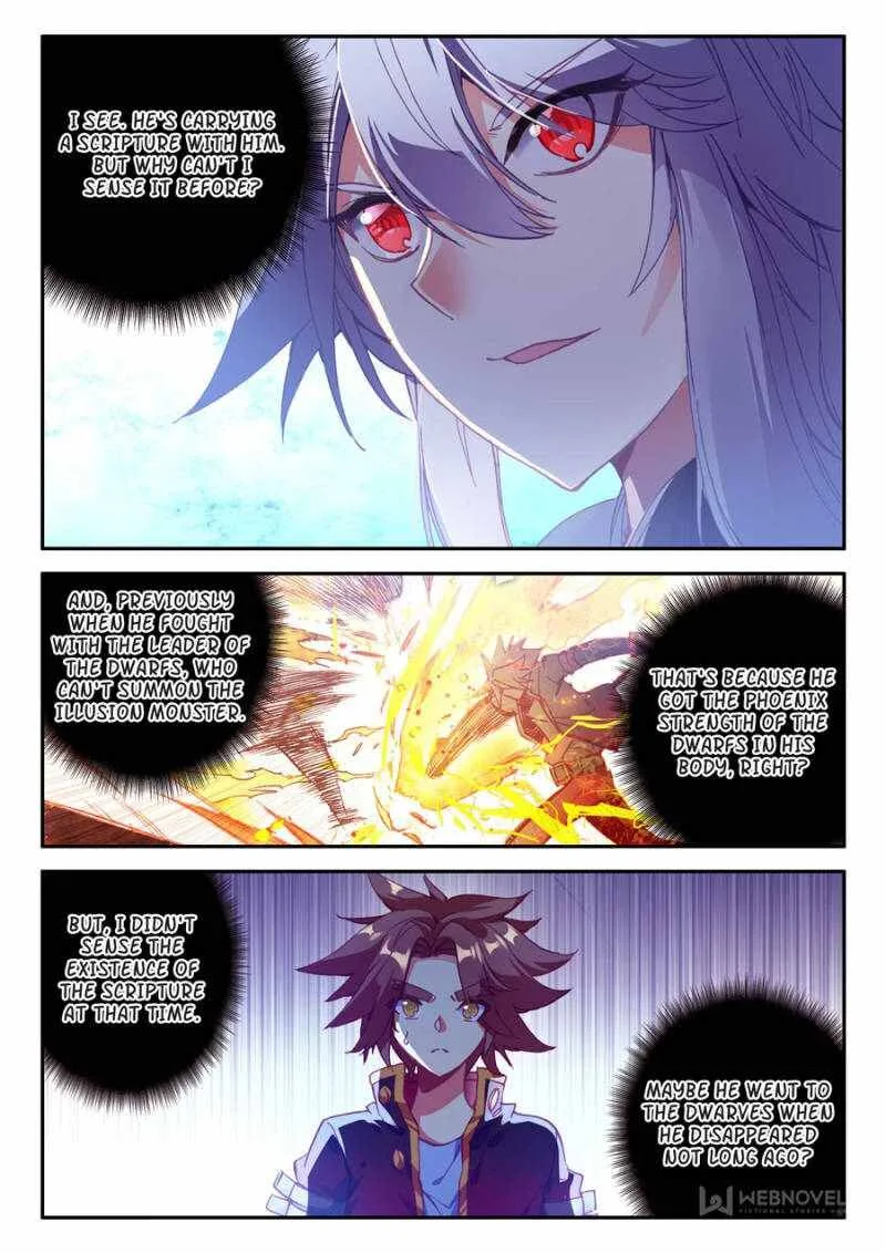 Legend of Phoenix Chapter 186 page 3