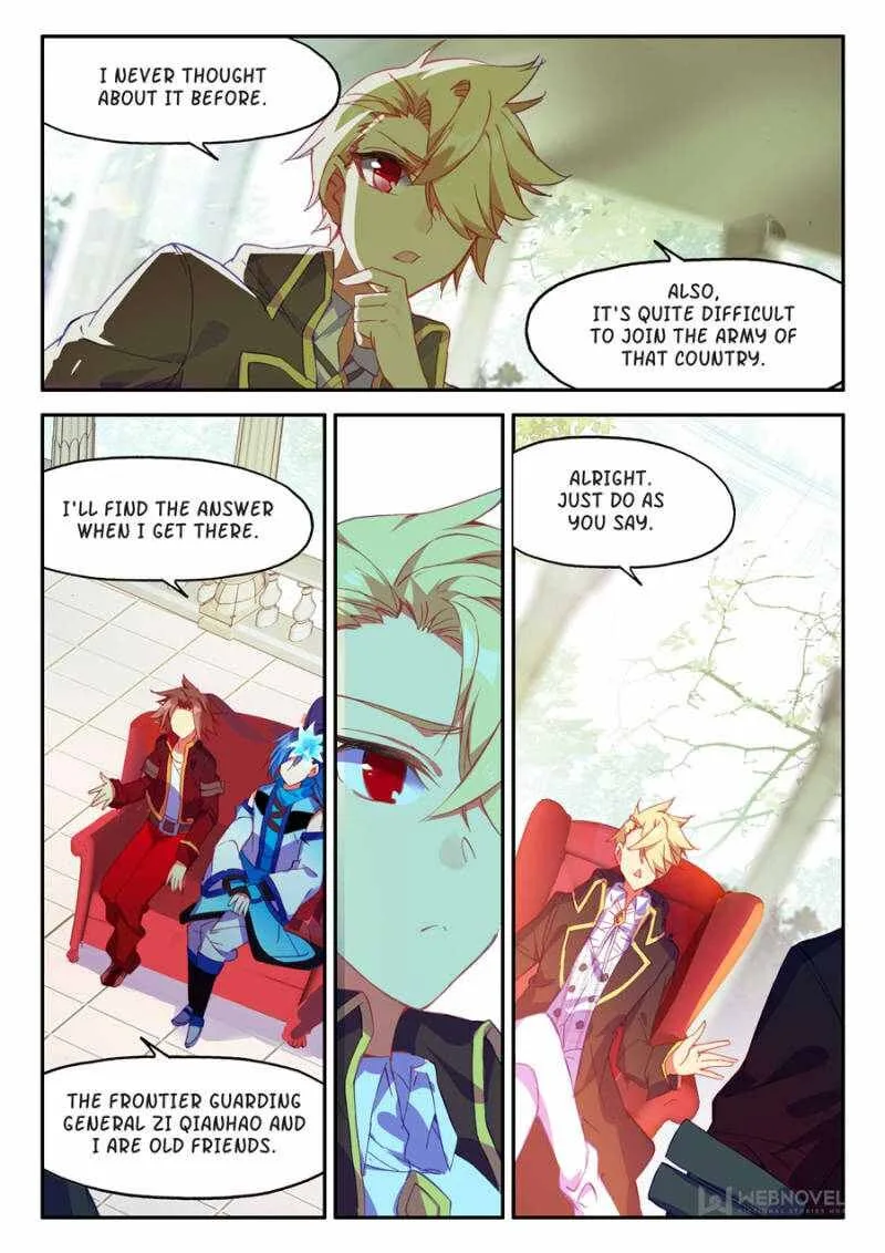 Legend of Phoenix Chapter 187 page 8