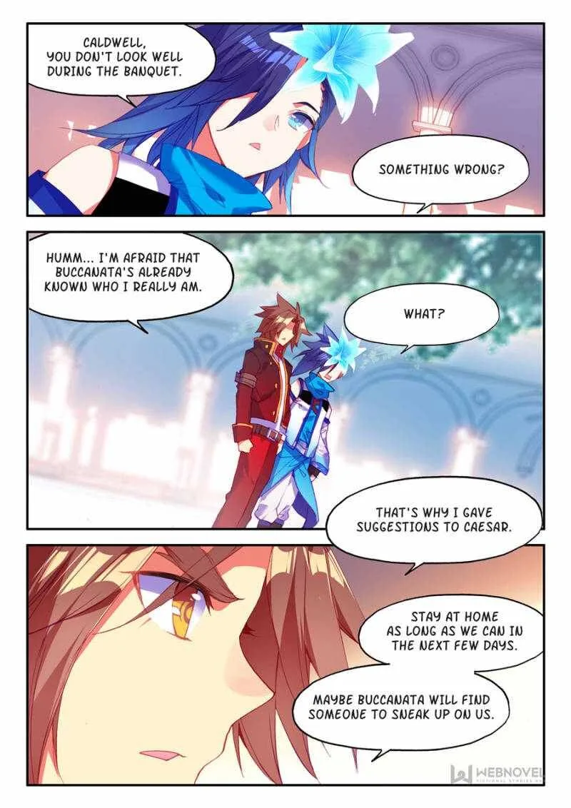 Legend of Phoenix Chapter 187 page 10