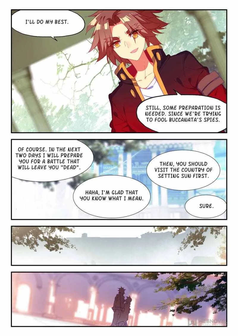 Legend of Phoenix Chapter 187 page 9