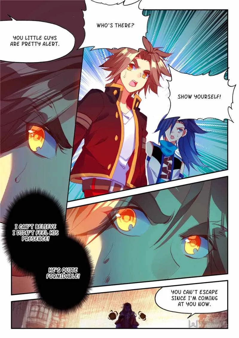 Legend of Phoenix Chapter 187 page 11