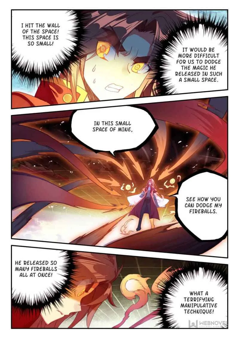 Legend of Phoenix Chapter 188 page 7