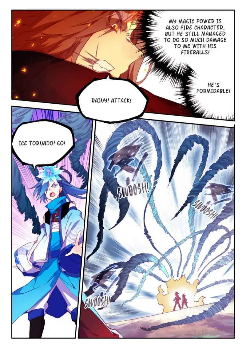 Legend of Phoenix Chapter 188 page 10