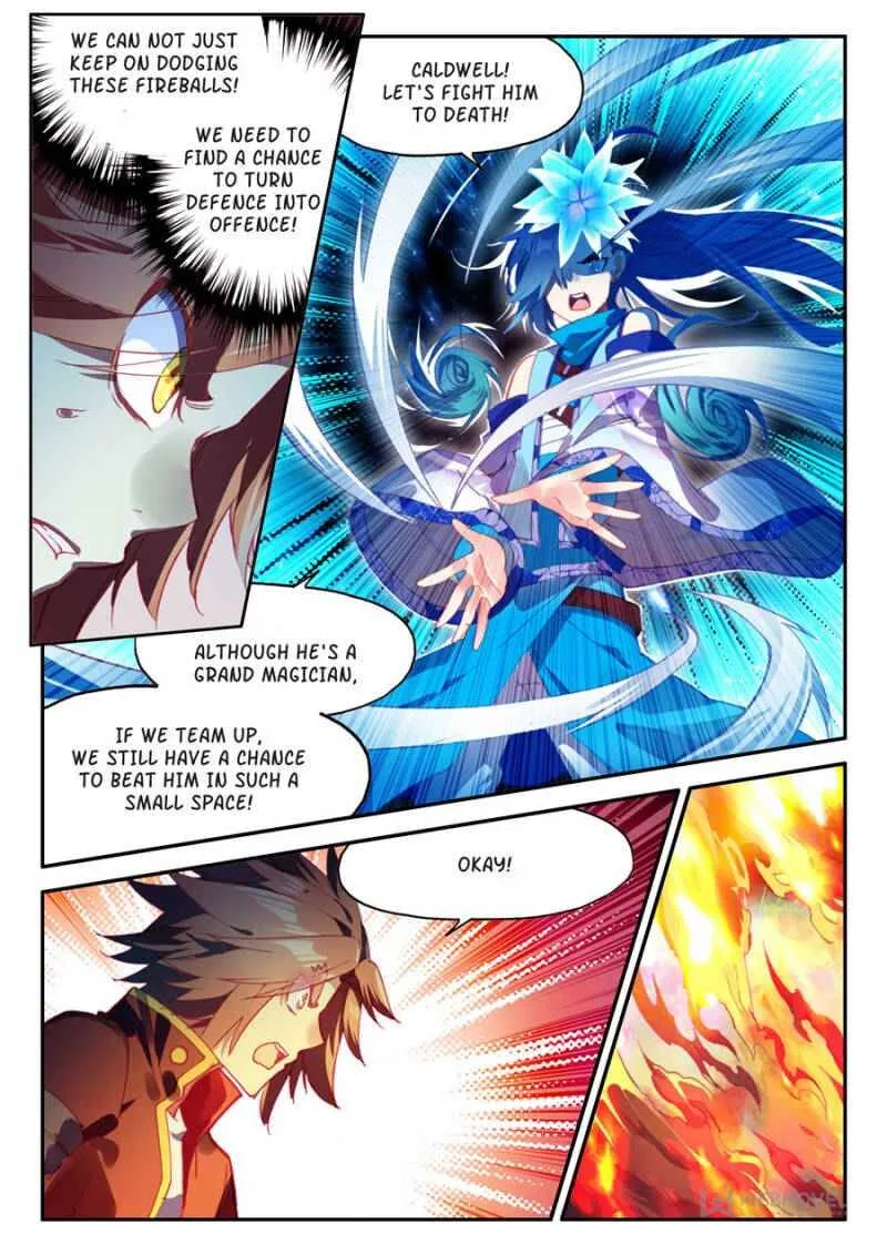 Legend of Phoenix Chapter 188 page 8