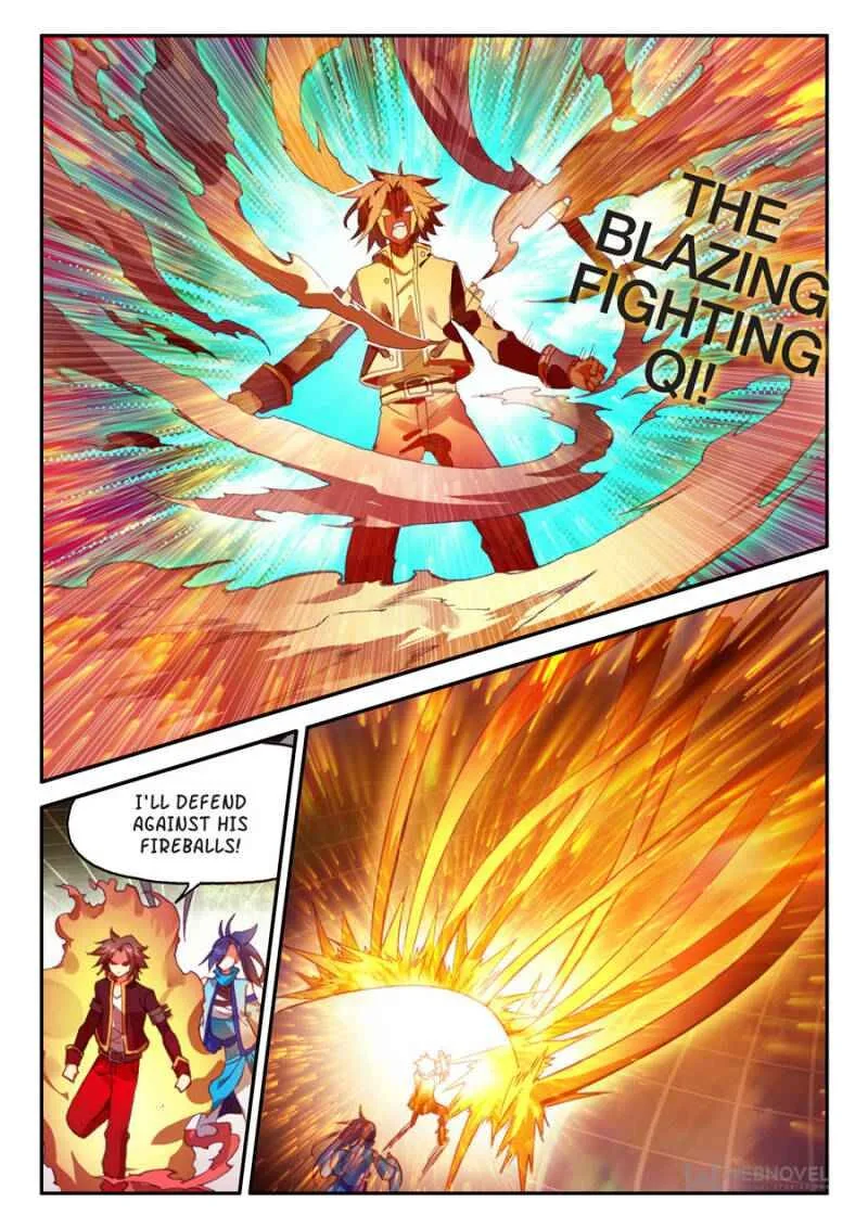 Legend of Phoenix Chapter 188 page 9