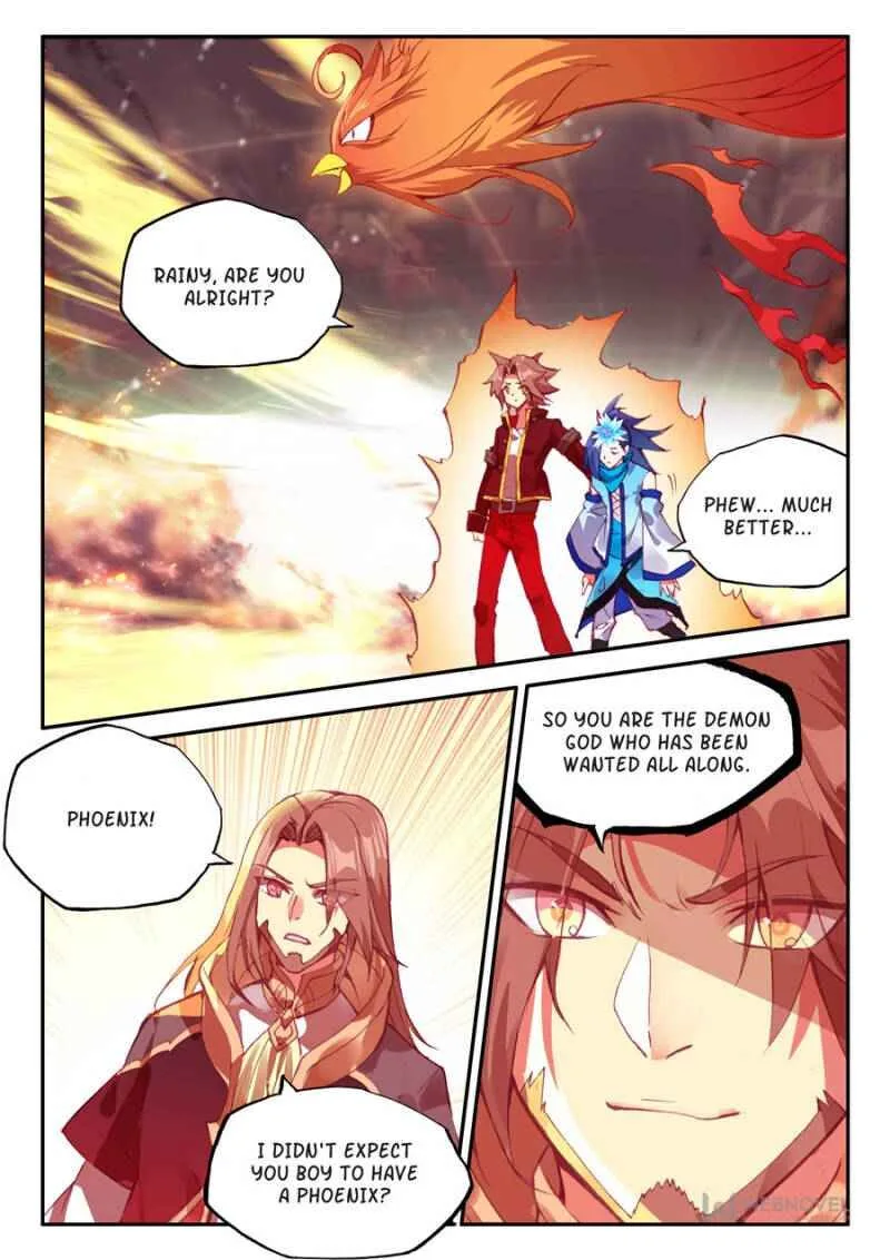 Legend of Phoenix Chapter 189 page 9