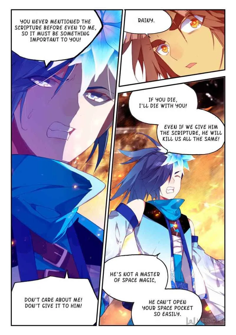 Legend of Phoenix Chapter 189 page 4