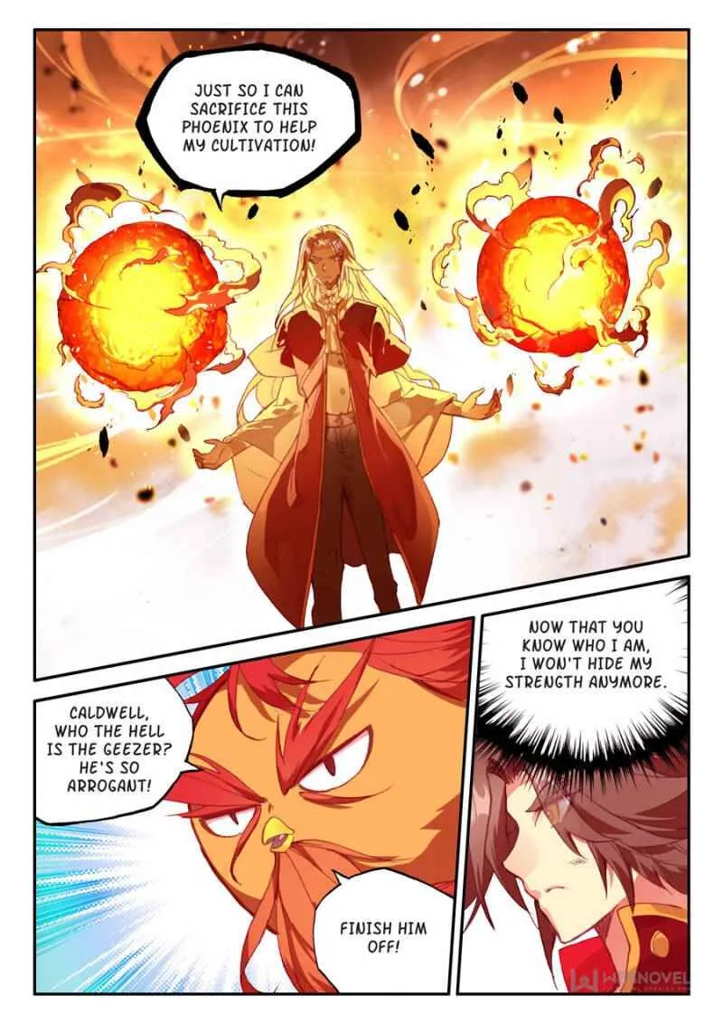 Legend of Phoenix Chapter 189 page 11