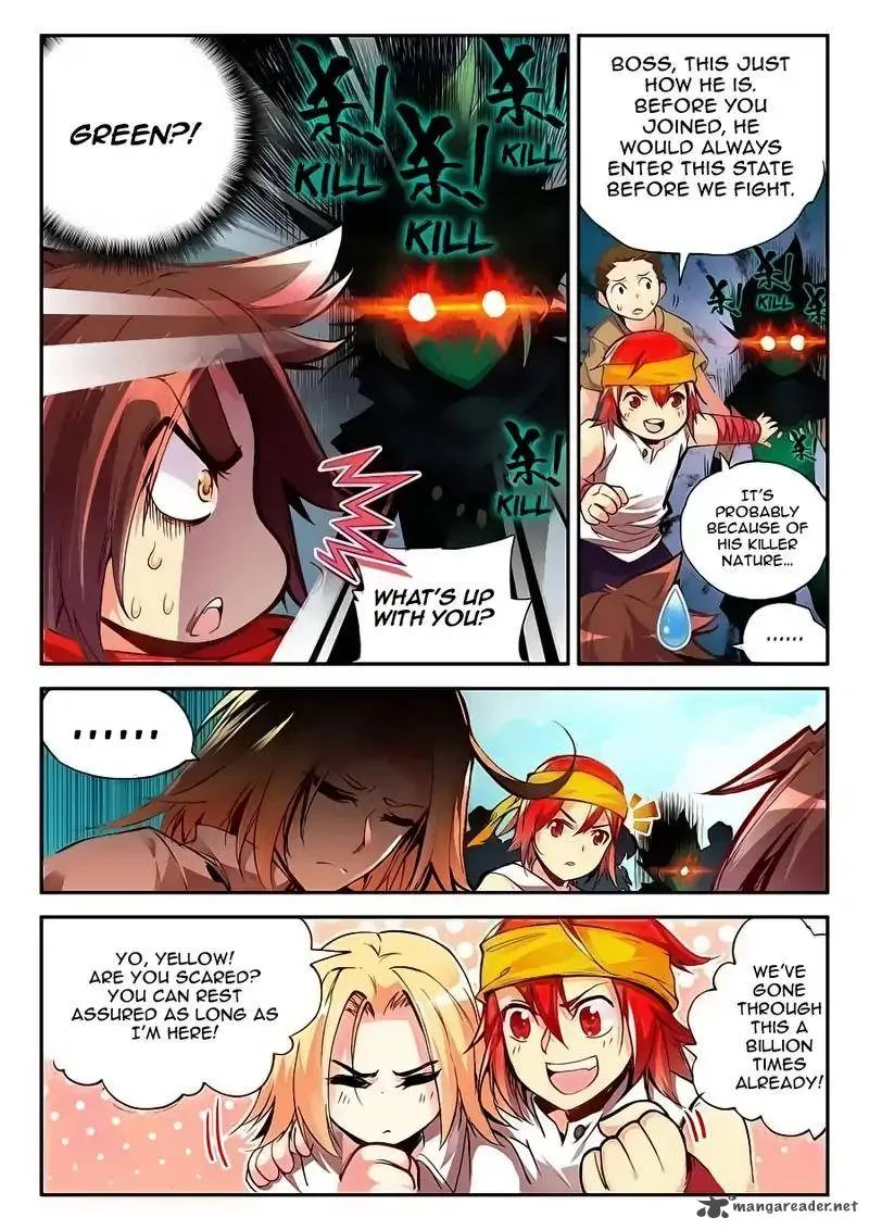 Legend of Phoenix Chapter 19 page 6
