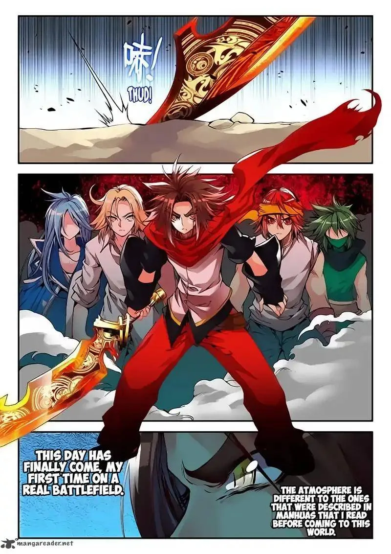 Legend of Phoenix Chapter 19 page 4