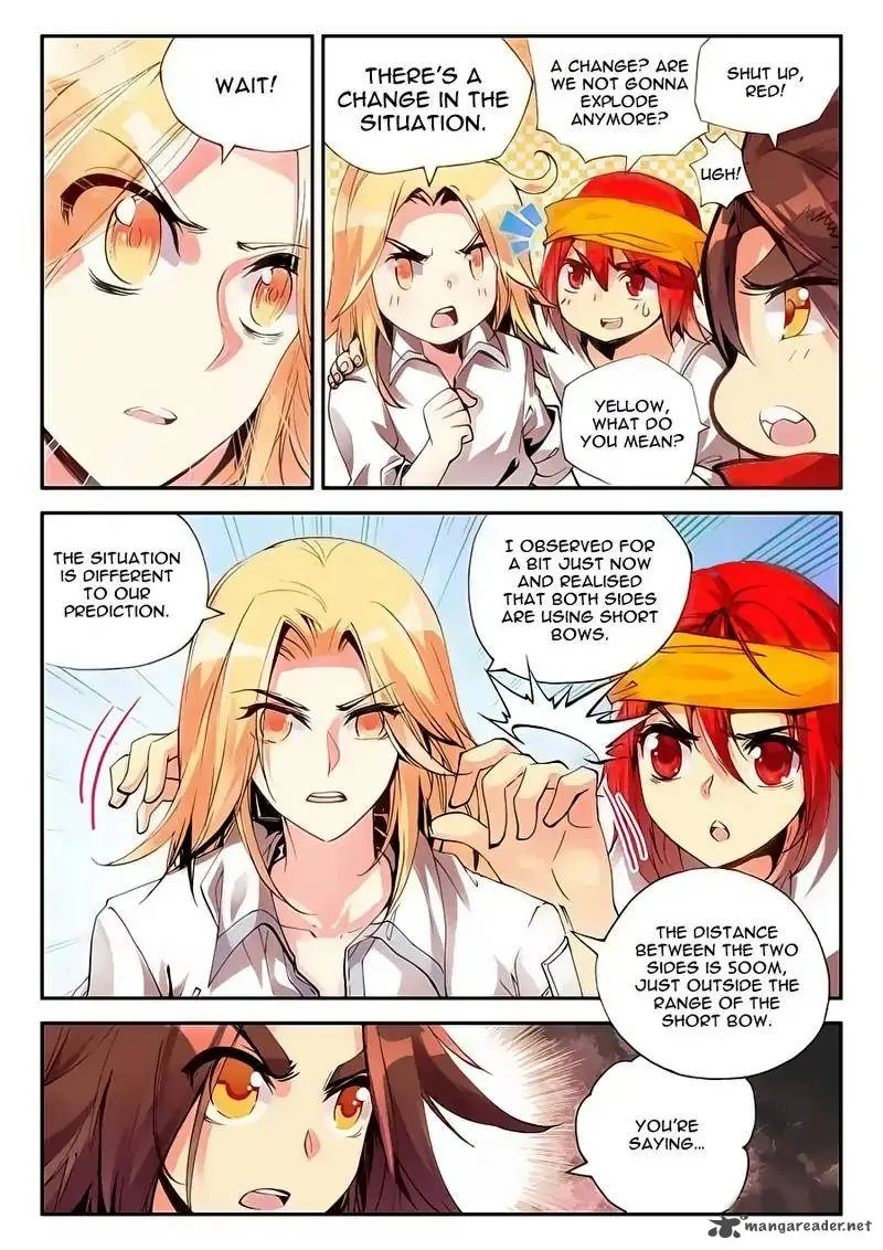 Legend of Phoenix Chapter 19 page 7