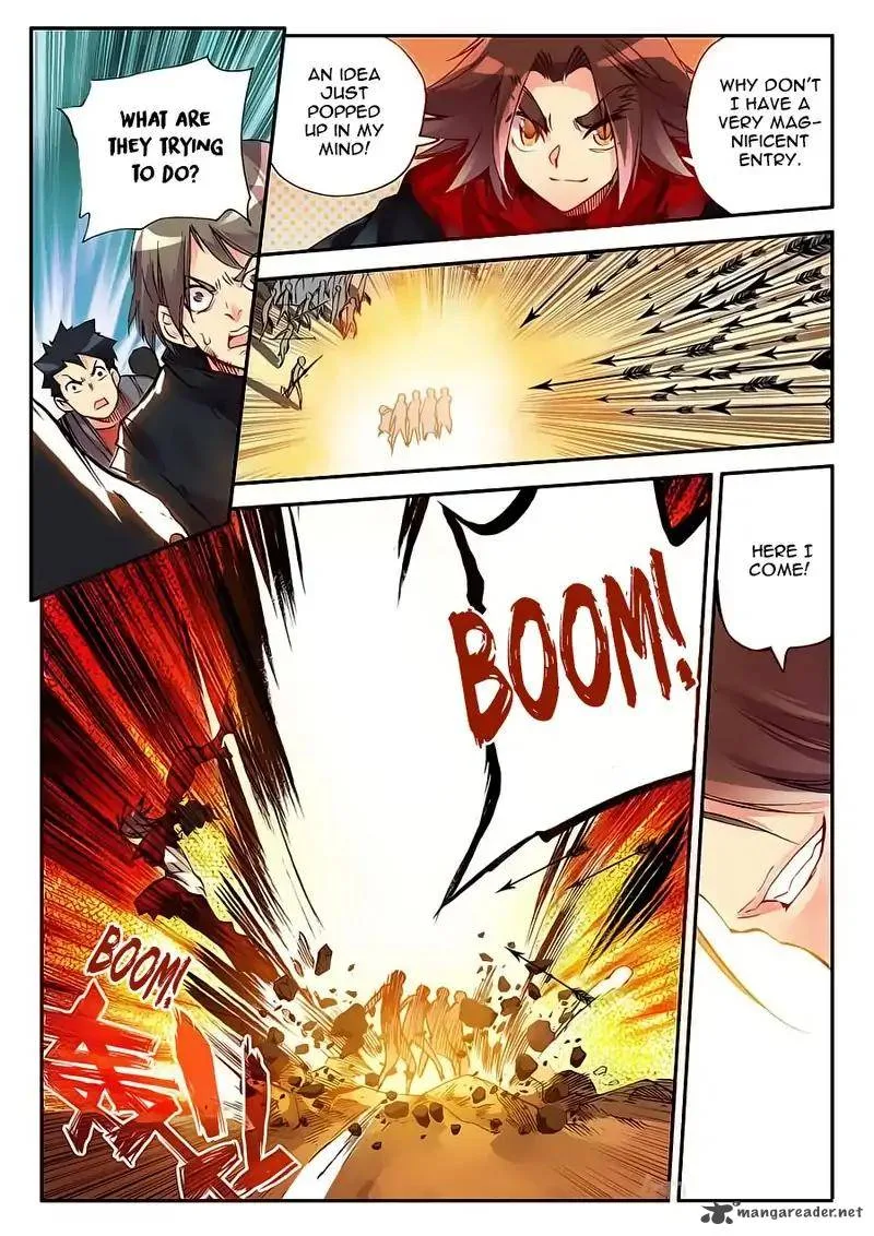 Legend of Phoenix Chapter 19 page 20