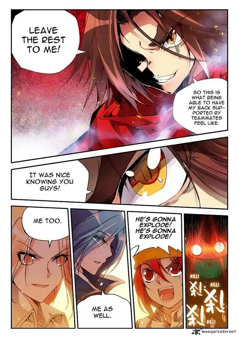 Legend of Phoenix Chapter 19 page 19