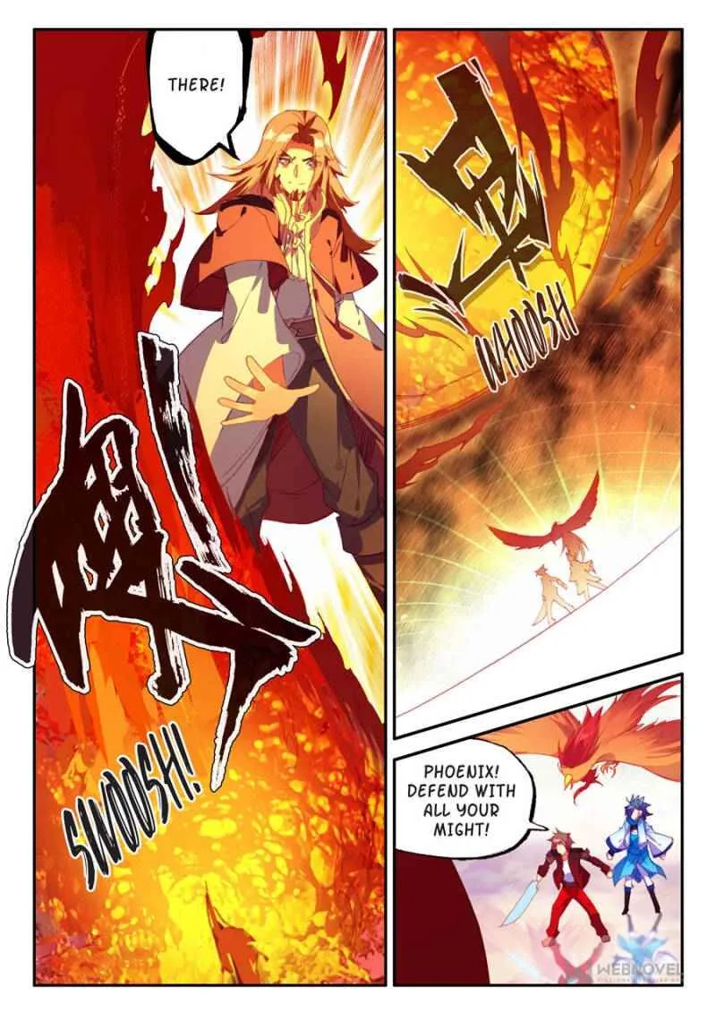 Legend of Phoenix Chapter 190 page 5